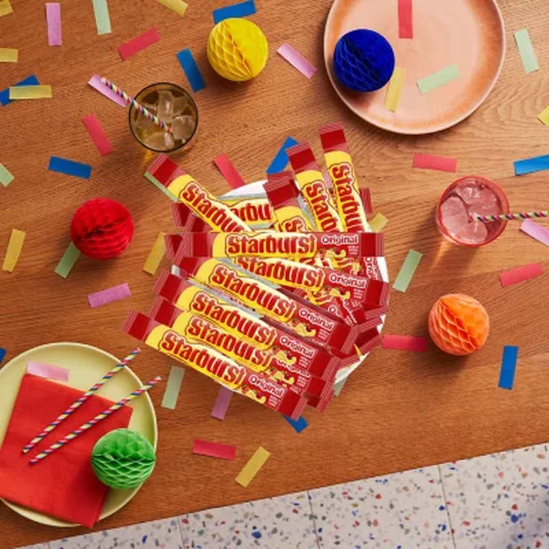 Starburst Original Fruity Chewy Candy, Full Size, 2.07 Oz., 36 Ct.