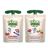 Gogo Squeez Yogurtz Strawberry & Strawberry Banana, 24 Pk.