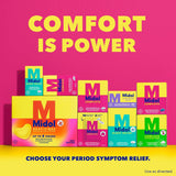 Complete Gelcaps 24Ct:  Complete Menstrual Pain Relief Gelcaps with Acetaminophen for Menstrual Symptom, PMS Relief, and Period Cramp Relief - 24 Count (Packaging May Vary)