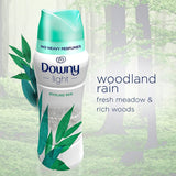 Light Laundry Scent Booster Beads for Washer, Woodland Rain, 20.1 Oz, with No Heavy Perfumes