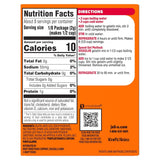 Orange Sugar Free Gelatin Dessert Mix (0.6 Oz Box)