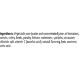 Low Sodium Original 100% Vegetable Juice, 64 Fl Oz Bottle