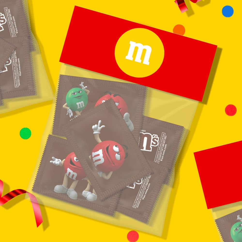 Milk Chocolate Fun Size Candy Bag, 10.53Oz Bulk Candy Bag