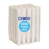 Dixie Perfectouch White Insulated Paper Cups, Various Sizes