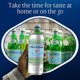Sparkling Natural Mineral Water, Unflavored, 11.15 Fl. Oz (Pack of 24)