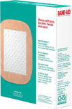 Brand Skin-Flex Adhesive Bandages for First Aid and Wound Care of Minor Cuts and Scrapes & Burns, Flexible Sterile Bandages for Fingers & Knees, Extra Large, All One Size, 7 Ct