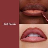 Colorstay Lip Liner Makeup with Built-In Sharpener, Longwear Rich Colors, Smooth Application, 640 Raisin, 0.01 Oz