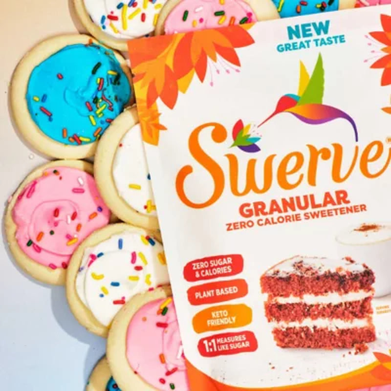 Swerve Granular Sugar Replacement, 24 Oz.