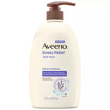 Aveeno Stress Relief Body Wash, 33 Fl. Oz., 2 Pk.