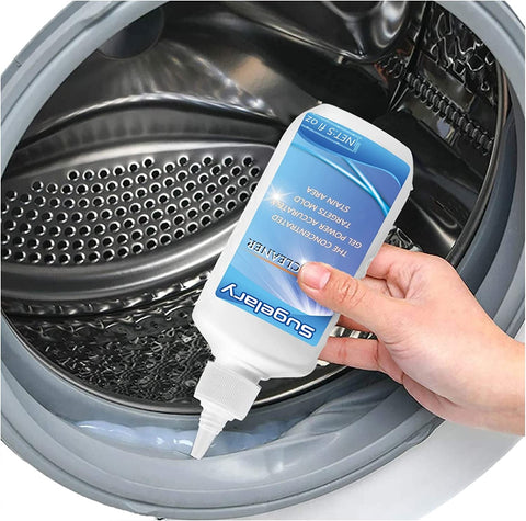Mold Stain Cleaner Gel, 5 Fl Oz All-Purpose Gel for Home Use on Washing Machine Gasket, Bathroom Grout, Sink, Shower, Caulk, and Front Loader Seal