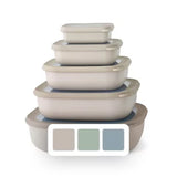 Member'S Mark Ecoluxe 10-Piece Rectangular Food Storage Set