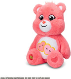 14" Love-A-Lot Bear Plushie - Medium Size - Pink Plush for Ages 4+ – Perfect Stuffed Animal Holiday, Birthday Gift, Super Soft and Cuddly – Good for Girls and Boys, Collectors