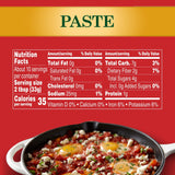Tomato Paste, Keto Friendly, Unflavored 12 Oz