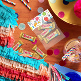 Fun Size Caramel Cookie Milk Chocolate Bars Individually Wrapped Party Candy Chocolate Candy Bars, 10.83 Oz Bag