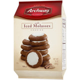 Iced Molasses Cookies, 12 Ounce