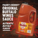 Frank'S Redhot Original Buffalo Wing Sauce, 1 Gal.