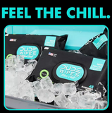 DUDE XL Flushable Wipes, Mint Chill, 8 ct., 400 wipes