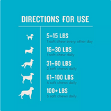 VETIQ Advanced Calming Soft Dog Chews, Hickory Smoke Flavored 60 ct., 2 pk.