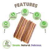 Nature Gnaws, Beef Bully Sticks Dog Chews, 1.3 lbs.