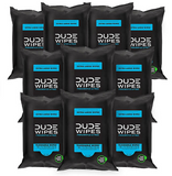 DUDE WIPES XL Travel Flushable Wipes, 10 ct., 180 wipes