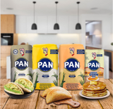 White Corn Meal – Pre-Cooked Gluten Free and Kosher Flour for Arepas (2 Lb 3.27 Oz / Pack of 1)