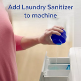 Lysol Laundry Sanitizer Additive, Crisp Linen 150 fl. oz.