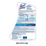 Lysol Laundry Sanitizer Additive, Crisp Linen 150 fl. oz.