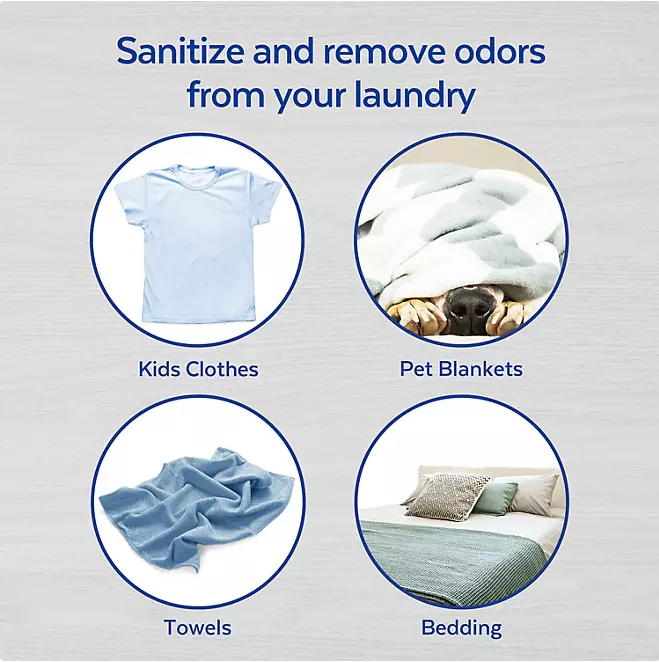 Lysol Laundry Sanitizer Additive, Crisp Linen 150 fl. oz.
