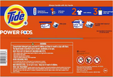 Tide Power PODS + Ultra OXI Laundry Detergent Pacs, 72 ct.