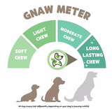 Nature Gnaws, Beef Bully Sticks Dog Chews, 1.3 lbs.