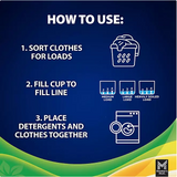 Member's Mark Liquid Laundry Detergent, Paradise Splash, 127 loads, 196 fl. oz.