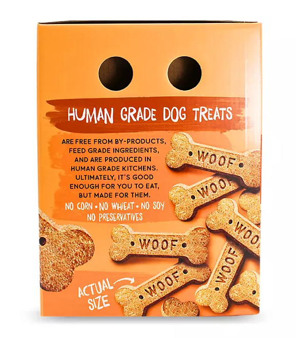 Doggy Delirious Crunchy Dog Treats, Choose Your Flavor, 5 lbs.