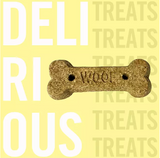 Doggy Delirious Crunchy Dog Treats, Choose Your Flavor, 5 lbs.