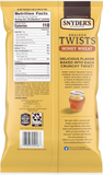 Pretzels, Braided Pretzel Twists Honey Wheat, 12 Oz