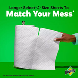Bounty Select-A-Size 2-Ply Paper Towels, 12 rolls, 119 sheets/roll