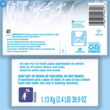 Downy Light Laundry In-Wash Scent Booster Beads, Ocean Mist Scent, 39.9 oz.