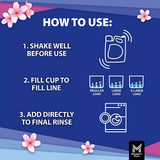 Member's Mark Liquid Fabric Softener, Spring Flowers, 251 loads, 170 fl. oz.