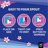 Member's Mark Liquid Fabric Softener, Spring Flowers, 251 loads, 170 fl. oz.