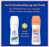 Roll-On Deodorant & Antiperspirant | 2X Longer Sweat Protection | 72-Hour Odor Protection | Unscented & Hypoallergenic for Sensitive Skin, 3.25 Oz.