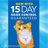 Fresh Step, Extra Strength Multi-Cat Scented Clumping Litter, Febreze Fresh Scent, 42 lbs.
