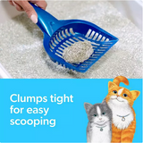 Fresh Step, Extra Strength Multi-Cat Scented Clumping Litter, Febreze Fresh Scent, 42 lbs.