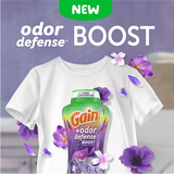 Gain + Odor Defense Boost In-Wash Laundry Scent Booster Beads, Lavender Twilight Scent, 28.3 oz.