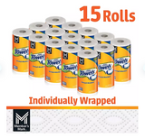 Member's Mark Select & Tear 2-Ply Paper Towel 15 rolls, 150 sheets/roll
