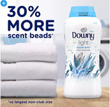Downy Light Laundry In-Wash Scent Booster Beads, Ocean Mist Scent, 39.9 oz.
