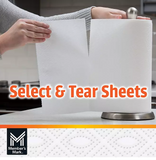 Member's Mark Select & Tear 2-Ply Paper Towel 15 rolls, 150 sheets/roll