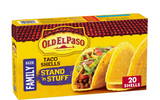 Stand 'N Stuff Taco Shells, Gluten Free, Family Size, 20-Count