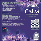 Downy Infusions In-Wash Scent Booster Beads, CALM Lavender+Vanilla Bean, 39.9 oz.