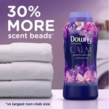 Downy Infusions In-Wash Scent Booster Beads, CALM Lavender+Vanilla Bean, 39.9 oz.