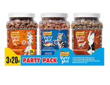 Friskies Party Mix Party Variety Pack, Cat Treats, 60 oz.
