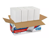 Marathon Multifold 1-Ply White Paper Towels 16 pks., 250 towels/pk